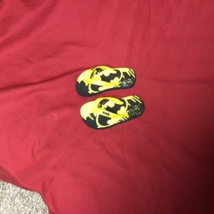 BATMAN tiny sandals